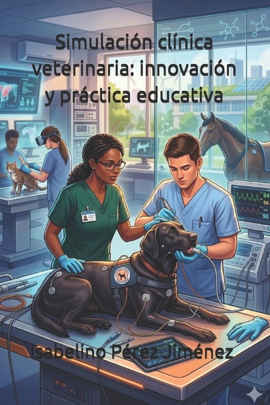 Simulación clínica veterinaria - cover