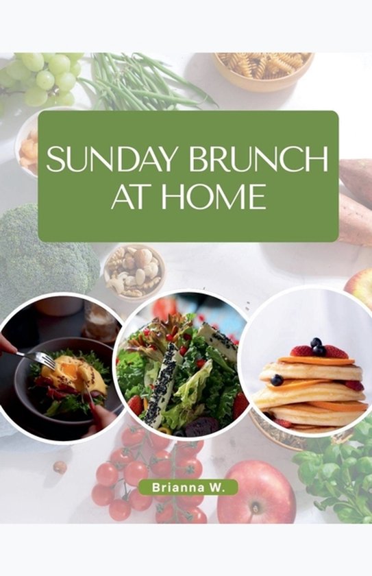 Sunday Brunch at Home - cover