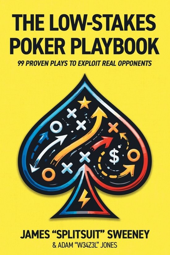 The Low-Stakes Poker Playbook - cover