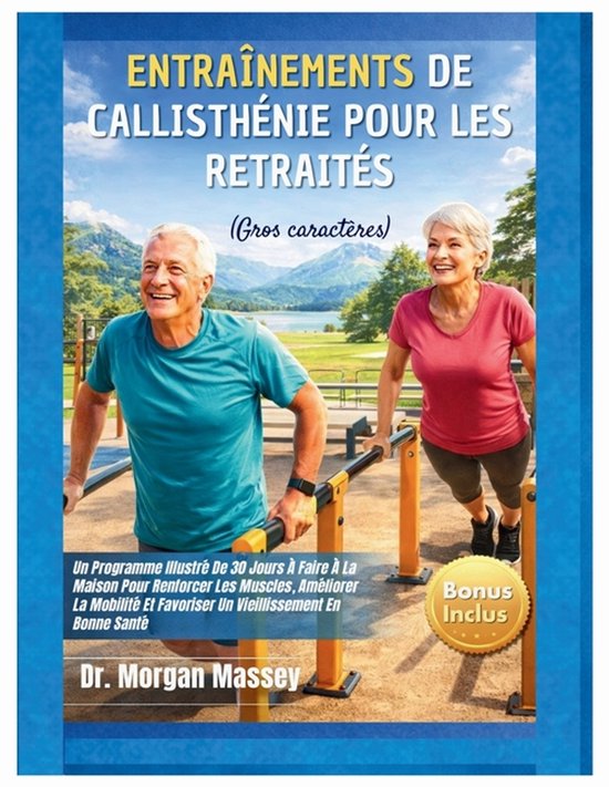 Entraînements de callisthénie Pour les retraités (Gros ca ... - cover