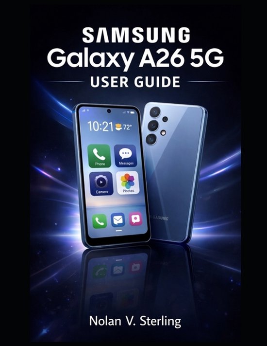 SAMSUNG Galaxy A26 5G USER GUIDE - cover