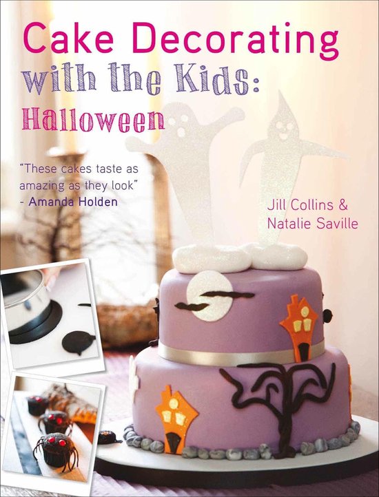 Cake Decorating with the Kids - Halloween - cover