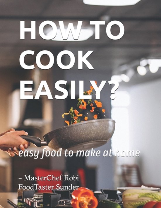 How to- How to Cook Easily - cover