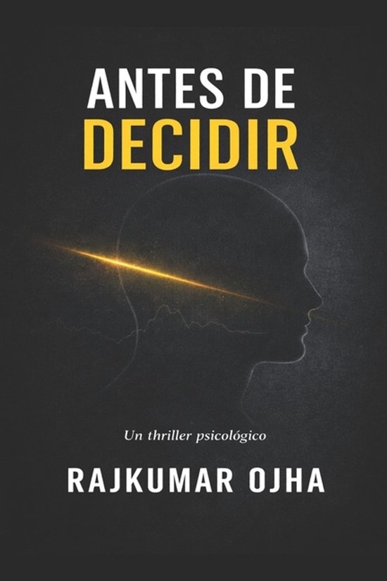 Antes de Decidir - cover