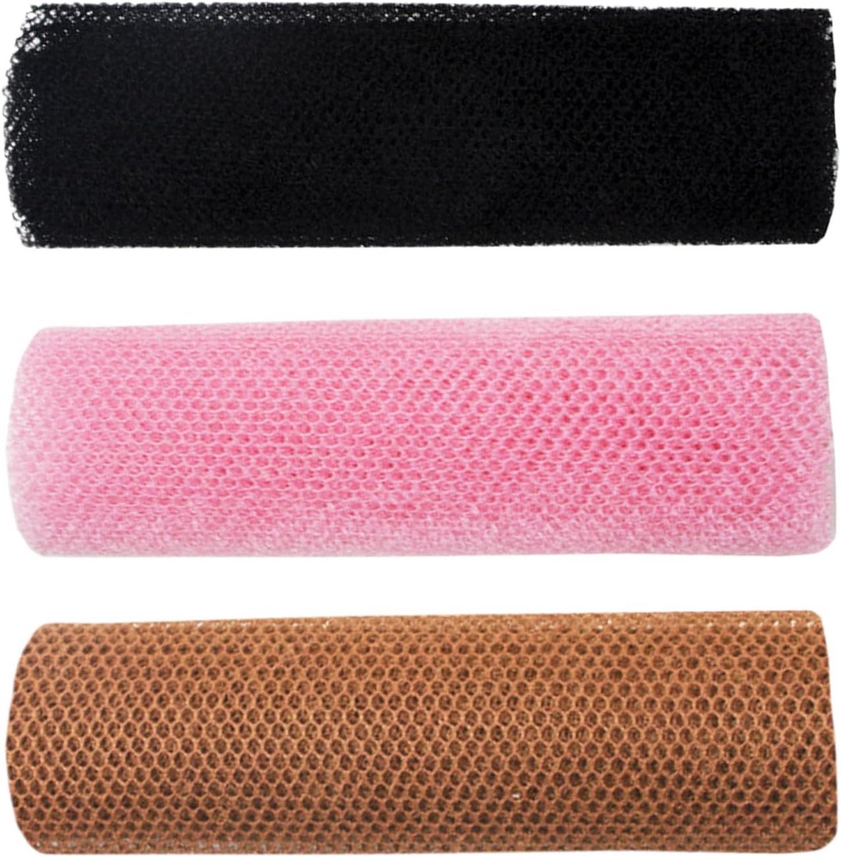 Peeling-Handdoek Set – Afrikaanse Douchespons, Scrubhandschoen en Luffa Exfoliator