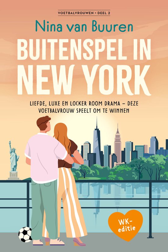 Voetbalvrouwen 2 - Buitenspel in New York - cover