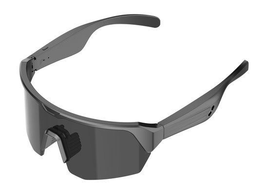 Bluetooth Zonnebril-Smart Glasses - Zonnebril Bluetooth -Fietsen & Sporten - Ingebouwde Speakers voor muziek-Smart touch - active noise reduction - IPX5 waterproof - Gepolariseerd Glas - Lichtgewicht-Bluetooth 5.3-unisex van OHLOL — afbeelding 2