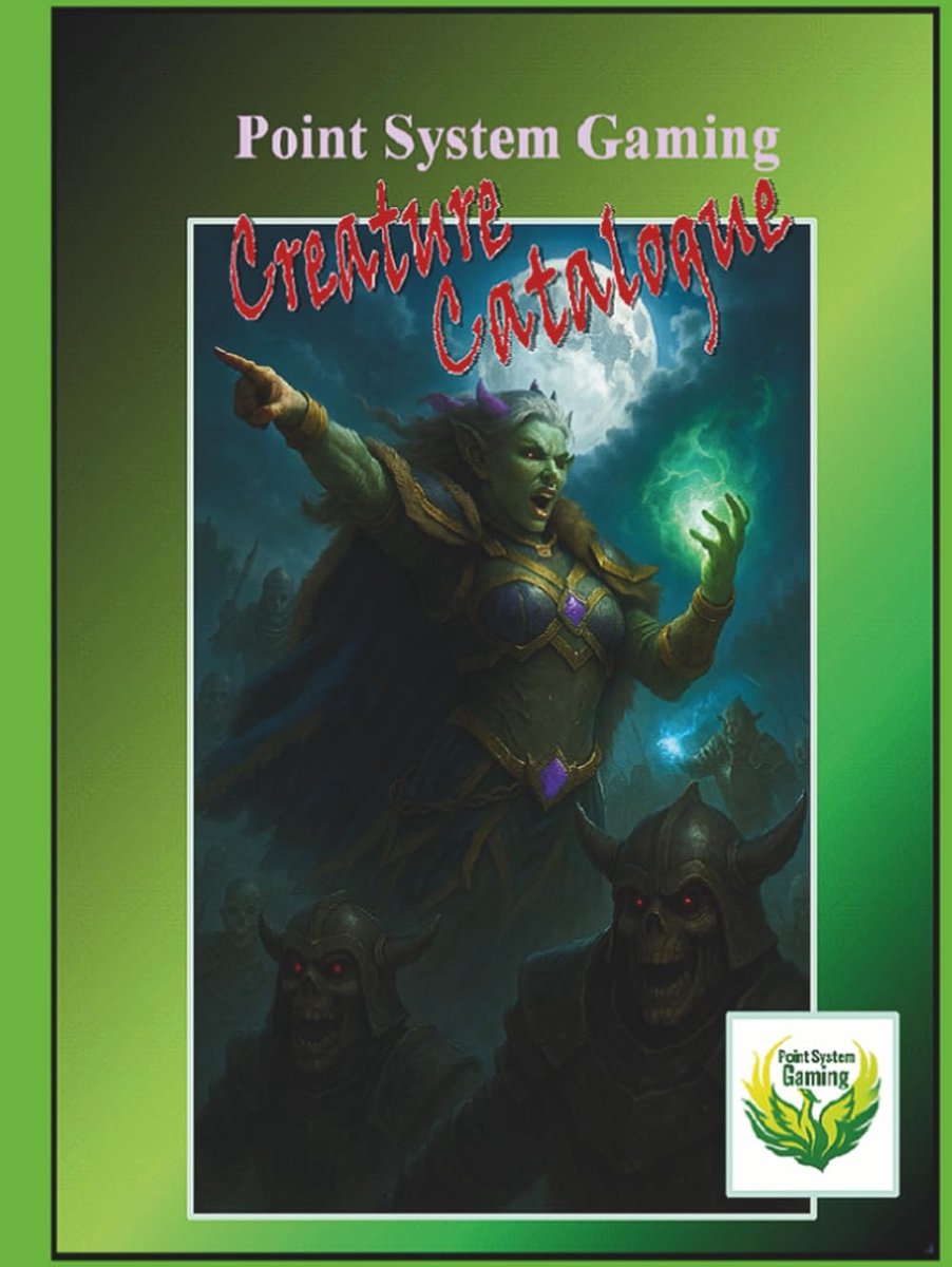 Fantasy Wezens Catalogus voor Rollenspellen