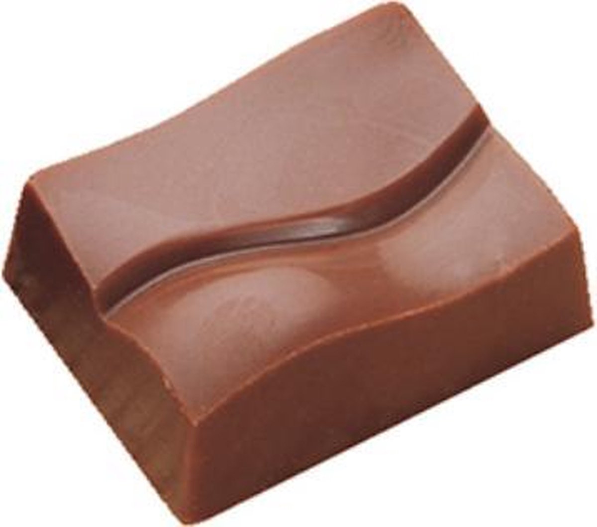 Professionele chocoladevorm, bonbonvorm, mal om bonbons te maken MA1622