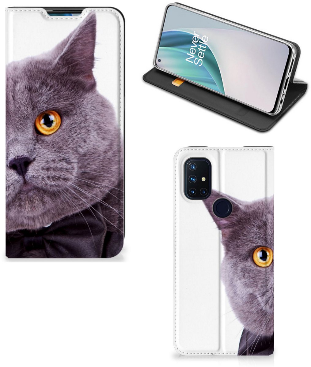 OnePlus Nord N10 5G Hoesje maken Kat
