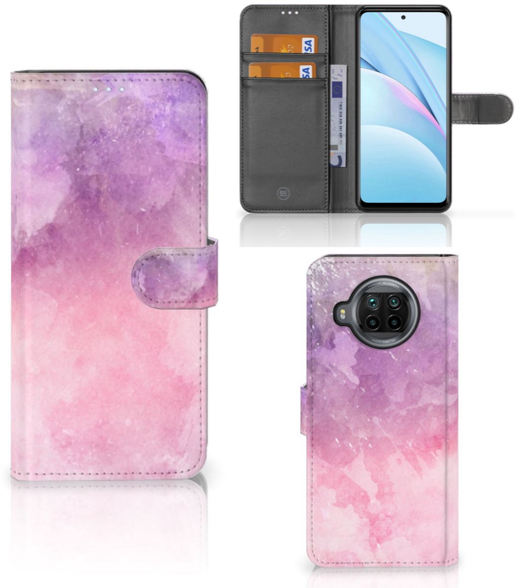 Hoesje Xiaomi Mi 10T Lite Pink Purple Paint