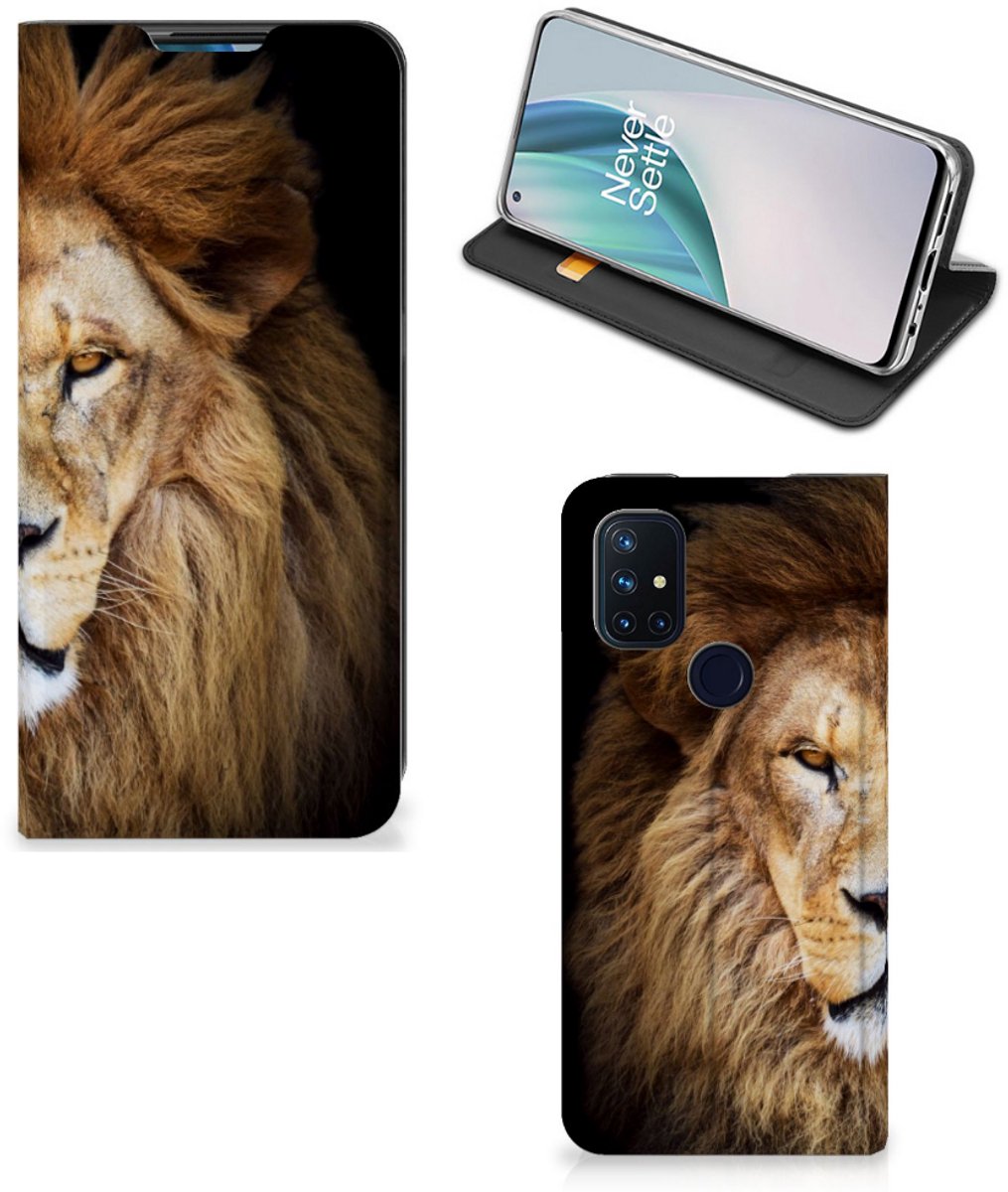 OnePlus Nord N10 5G Hoesje maken Leeuw