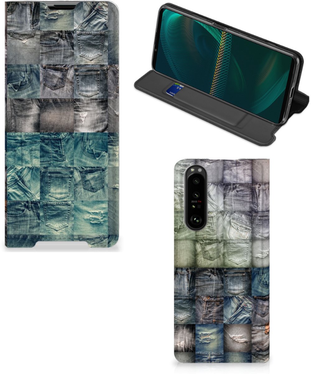 Hippe Standcase Sony Xperia 5 III Spijkerbroeken