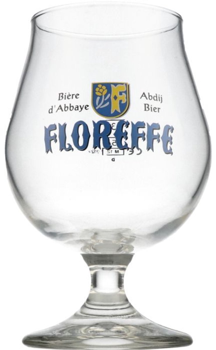 Durobor - Breughel - Bierglas op voet - 51 cl - 6 stuks