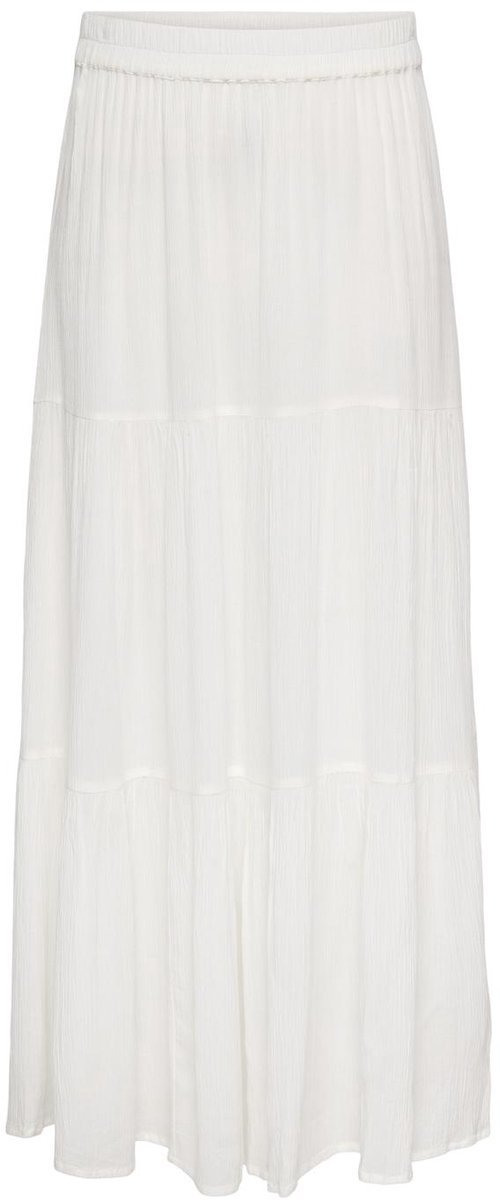 ONLY CARMAKOMA - CARMIKKA LONG SKIRT WVN NOOS Dames Rok