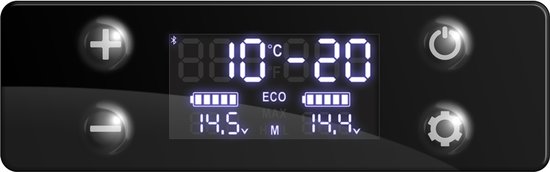 Yolco KX40 Carbon Drag Compressor Koelkast 34L van Merkloos — afbeelding 5
