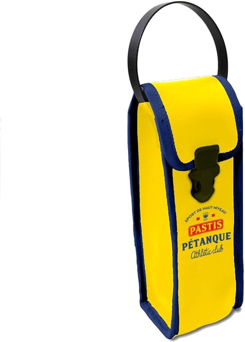 Petanque Tas voor 3 ballen - Compacte en Duurzame Etui