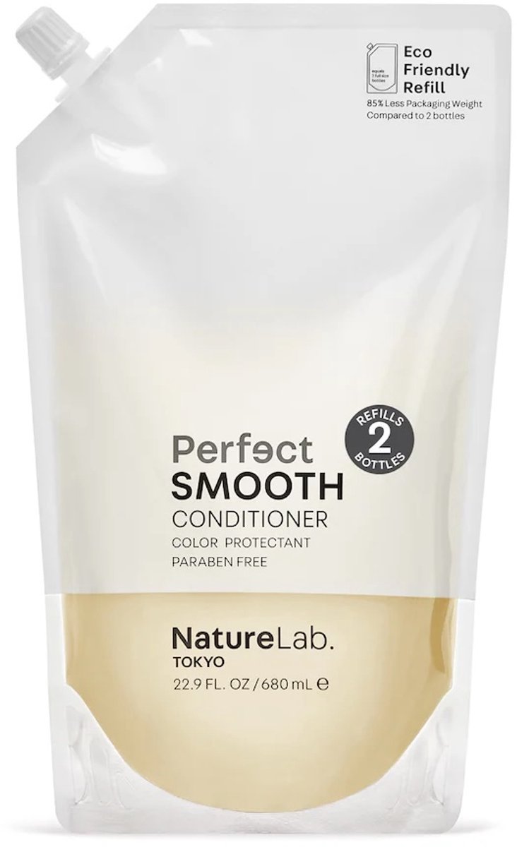 NatureLab. TOKYO - Perfect SMOOTH Conditioner 680ml (refill)