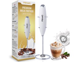 Foamo® Melkopschuimer Electrisch - Handmatige Melkschuimer - Elektrische Melkklopper voor…