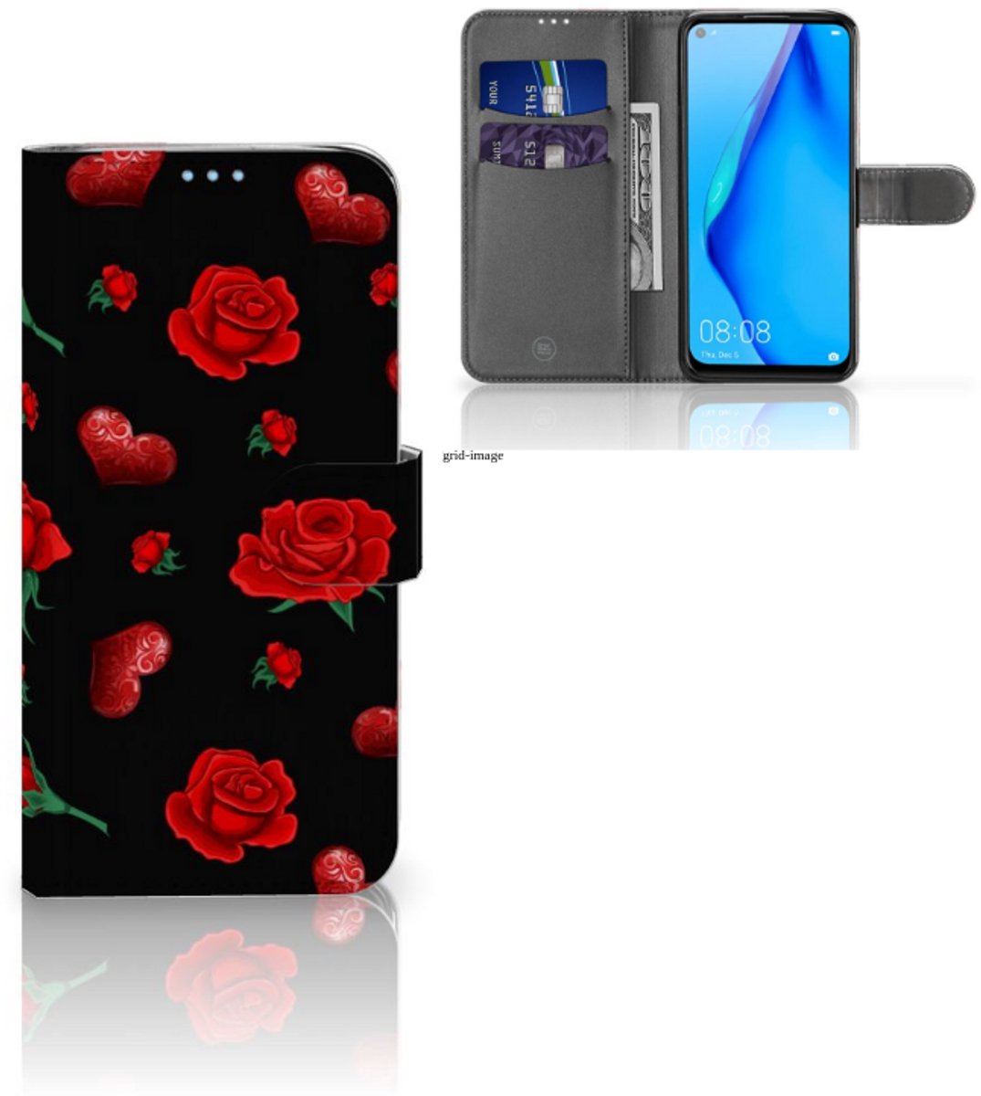 Huawei P40 Lite Leuk Hoesje Valentine