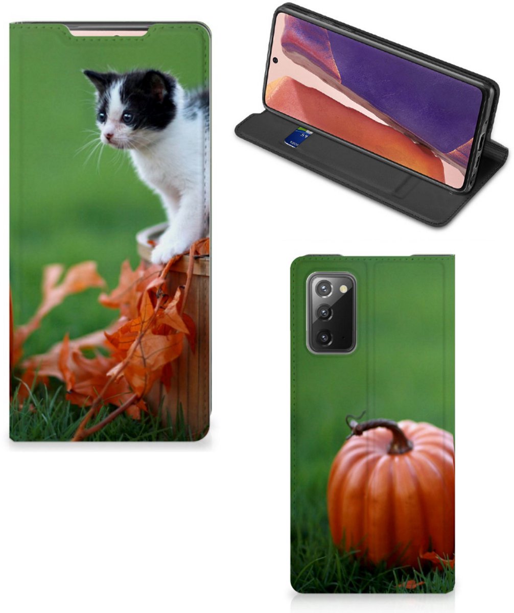Samsung Galaxy Note20 Hoesje maken Kitten