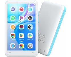 160 GB MP3-speler met Bluetooth en Wifi - 4 inch Touchscreen, Ondersteunt Spotify, Audible en FM-radio - Uitbreidbaar tot 1 TB