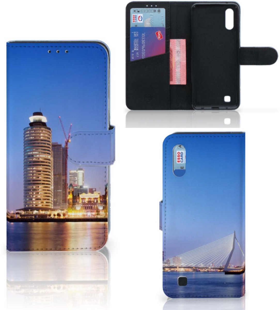 Samsung Galaxy M10 Flip Cover Rotterdam