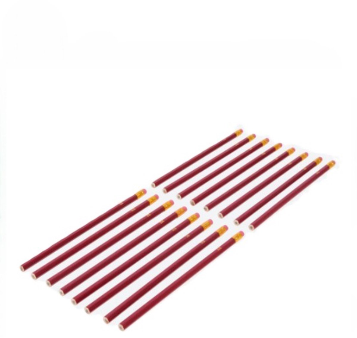 Gum Potlood Set, 7mm Fijne Punt, 10 Stuks Pen Stijl Gummen voor School, Kantoor, Tekenen, Schilderen en Schrijven, Kunstbenodigdheden