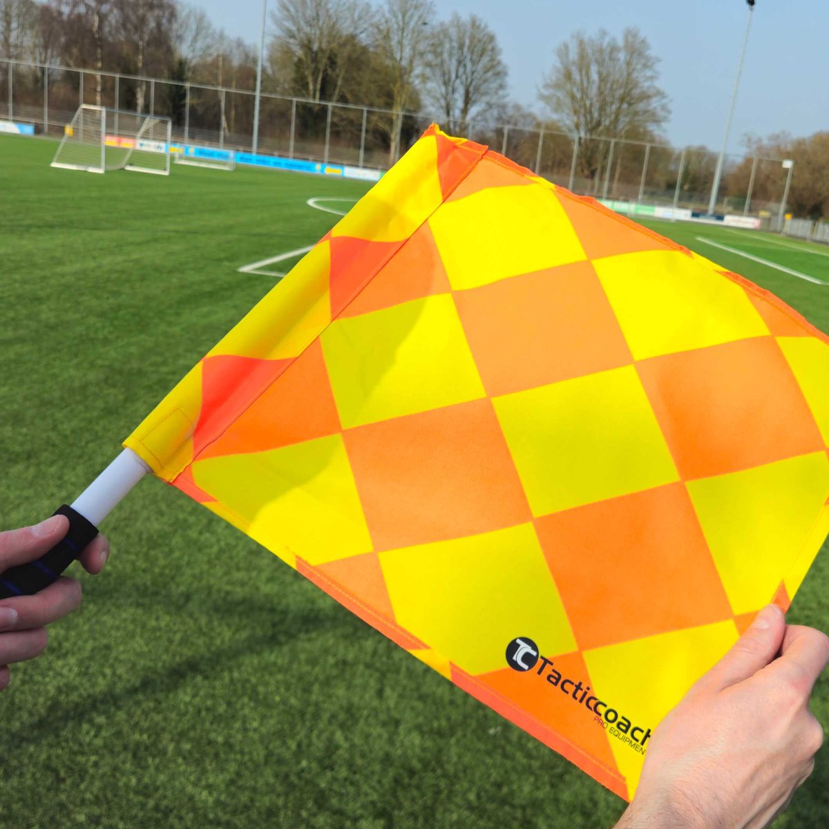 Grensrechtervlaggen Set PRO | Tacticcoach - Scheidsrechter - Voetbal