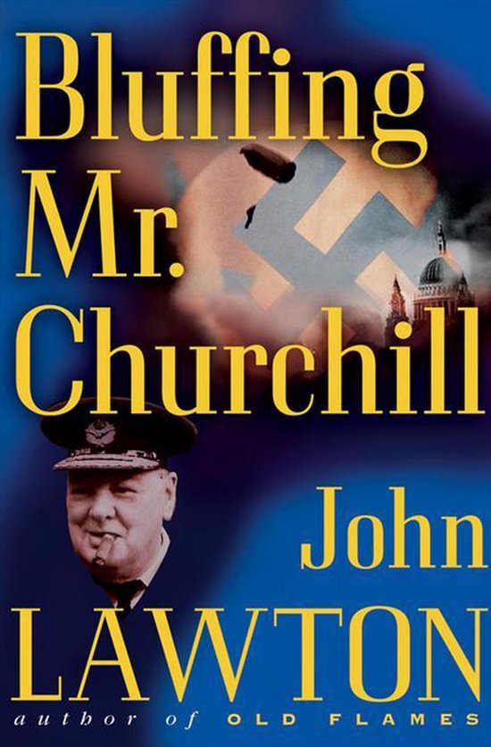 Bluffing Mr. Churchill - cover