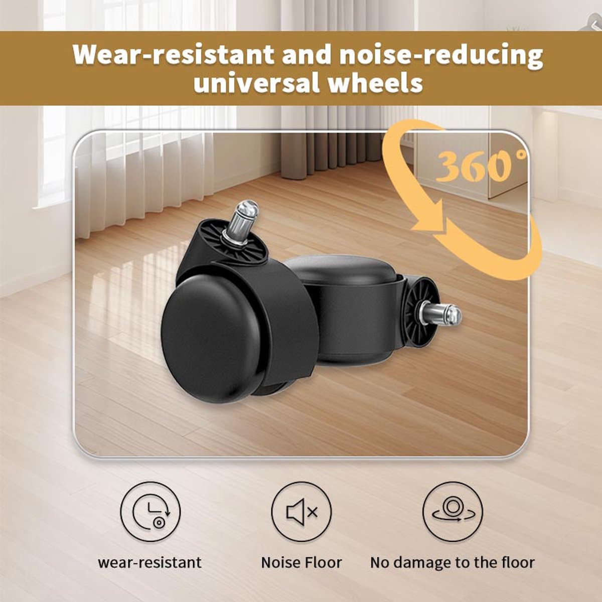 Corvance Ergonomische Gamingstoel met Verstelbare - afbeelding 2