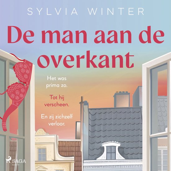 De man aan de overkant - cover
