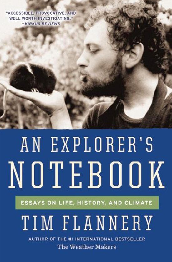 An Explorer's Notebook - cover