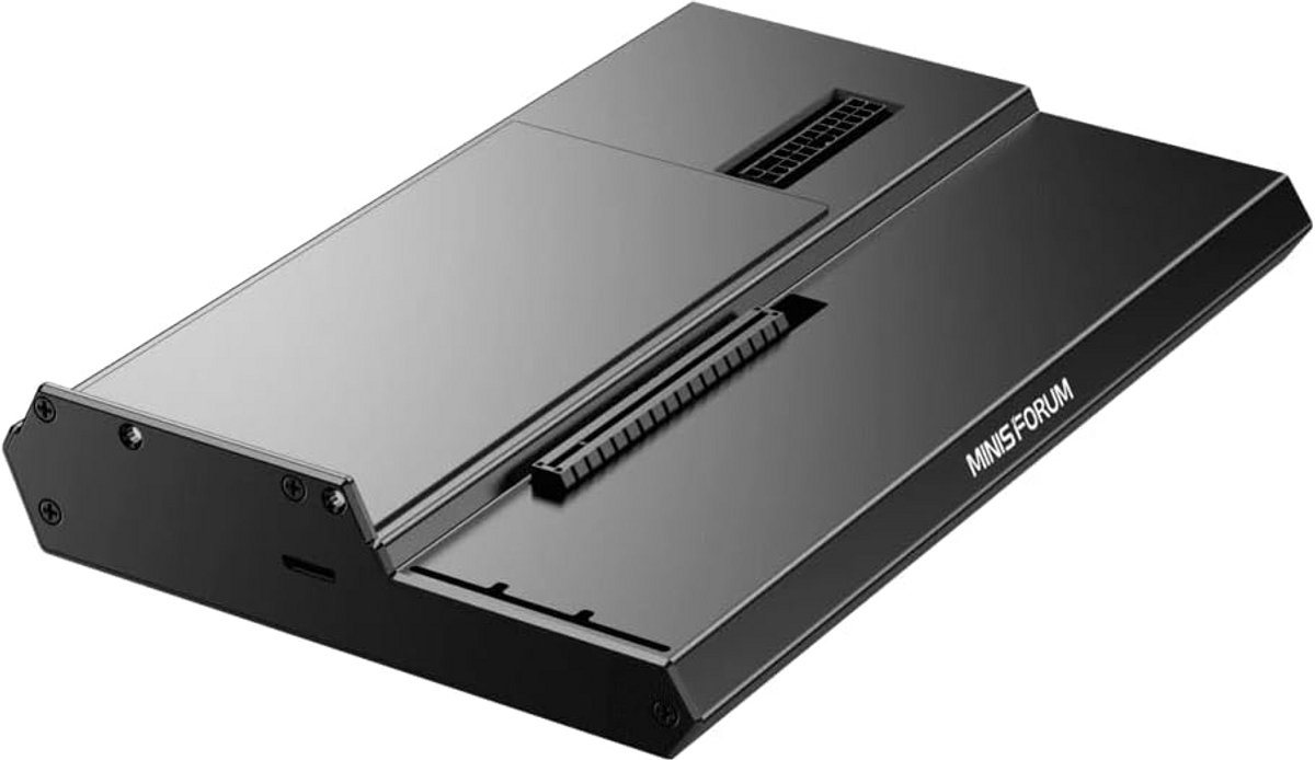 Externe Grafische Kaart Dock met PCIEx16, Ondersteuning ATX/SFX, Force Power On