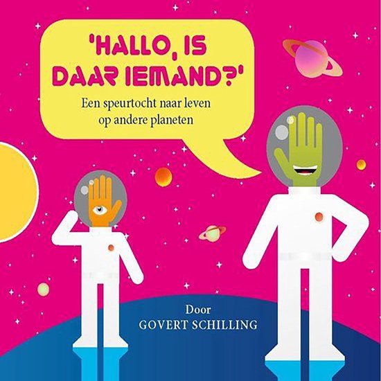 Hallo, is daar iemand? - cover