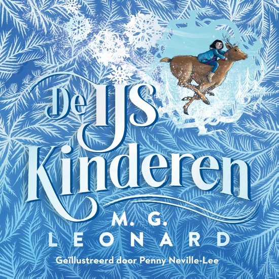 De ijskinderen - cover