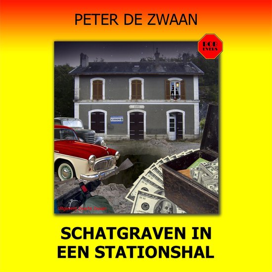 Schatgraven in een stationshal - cover