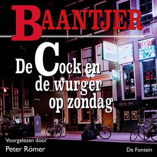 De Cock en de wurger op zondag - cover