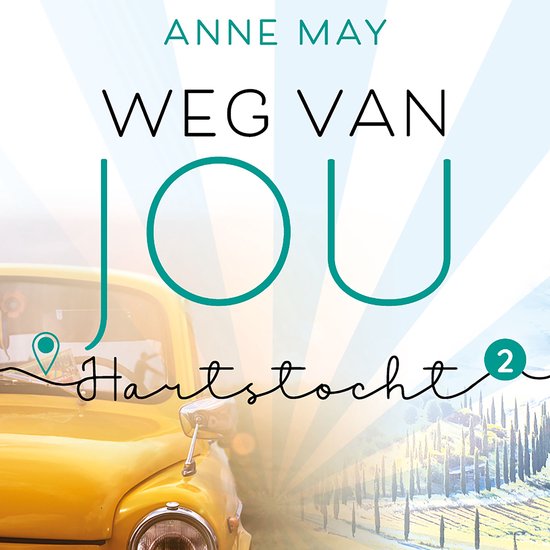 Weg van jou - cover