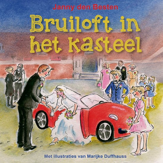 Bruiloft in het kasteel - cover