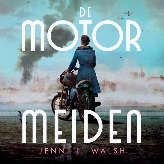 De motormeiden - cover