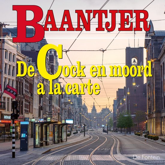 De Cock en moord a la carte - cover