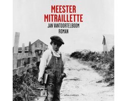Omslag van Meester Mitraillette