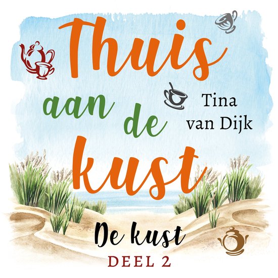 Thuis aan de kust - cover