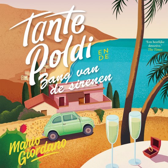 Tante Poldi en de zang van de sirenen - cover
