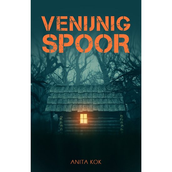 Venijnig spoor - cover