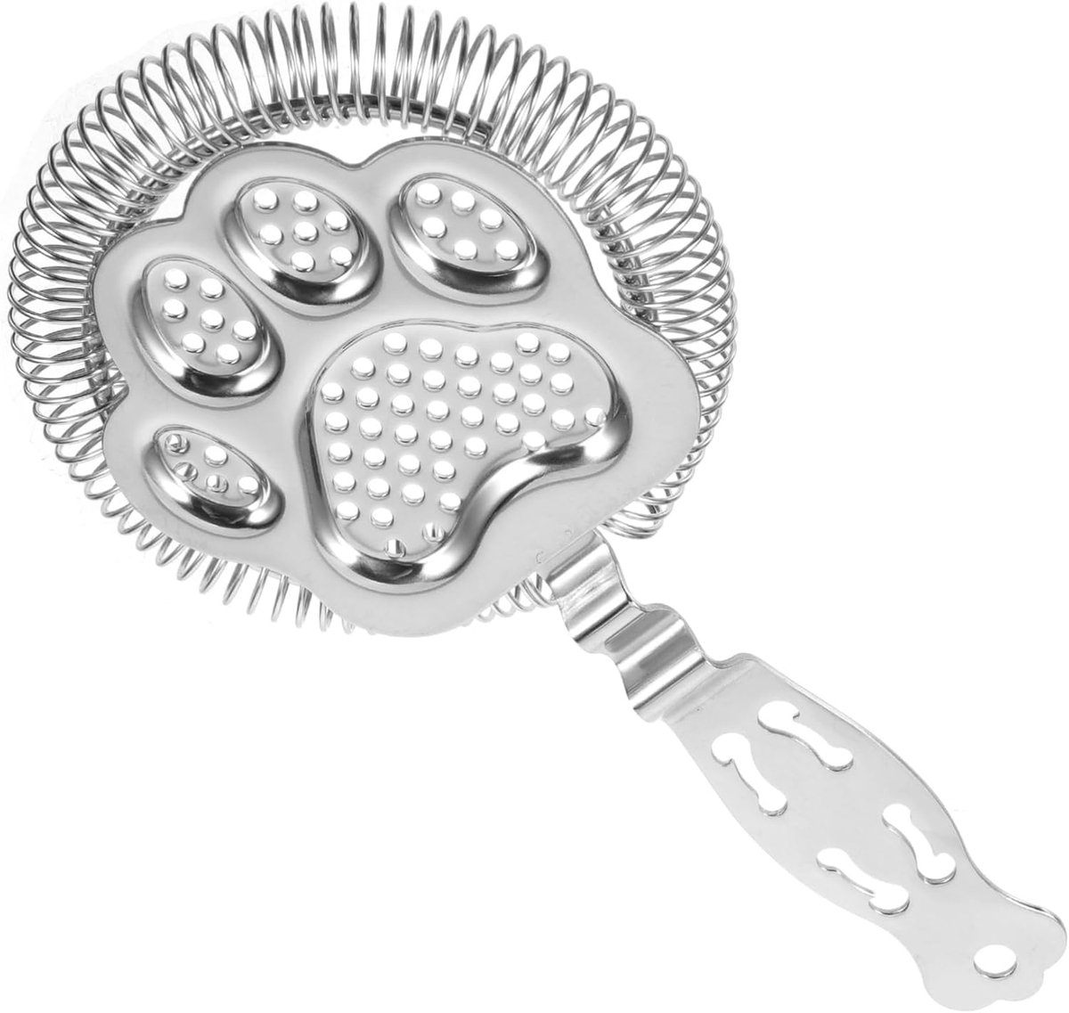 Strainer Strainer Mesh Teapot with Handle Metal Metal Colander Drink Cocktail Wire Mesh Bar Small