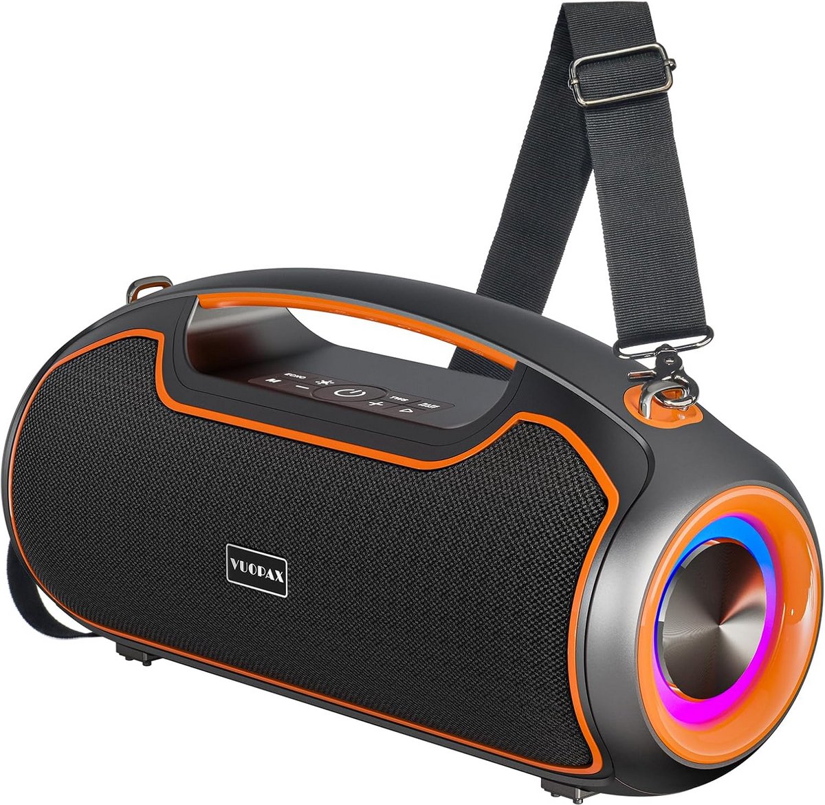 Draadloze Bluetooth-luidsprekers met krachtige audio en diepe bas voor buitengebruik