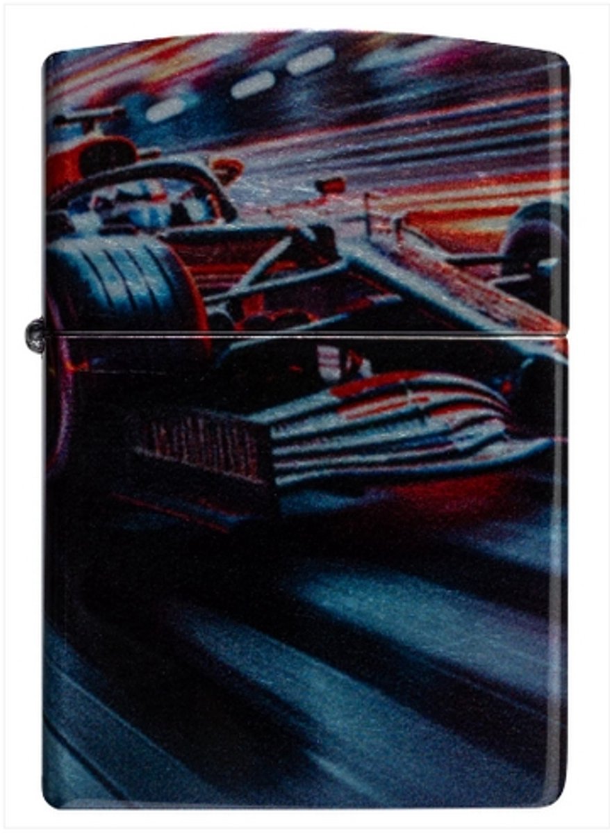 Aansteker Zippo Racing Car Design