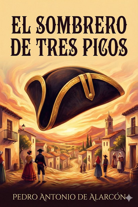 El Sombrero de Tres Picos - cover